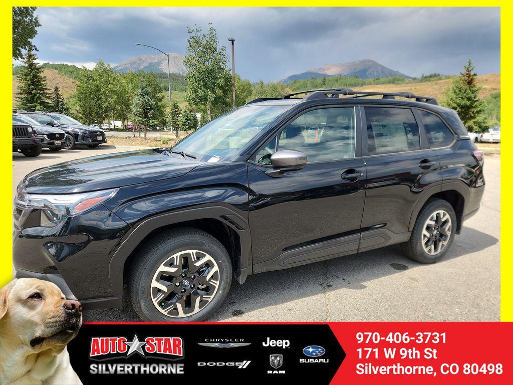 new 2025 Subaru Forester car, priced at $34,066