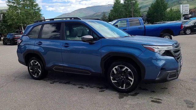 new 2025 Subaru Forester car, priced at $41,162