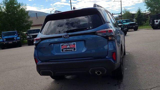 new 2025 Subaru Forester car, priced at $41,162