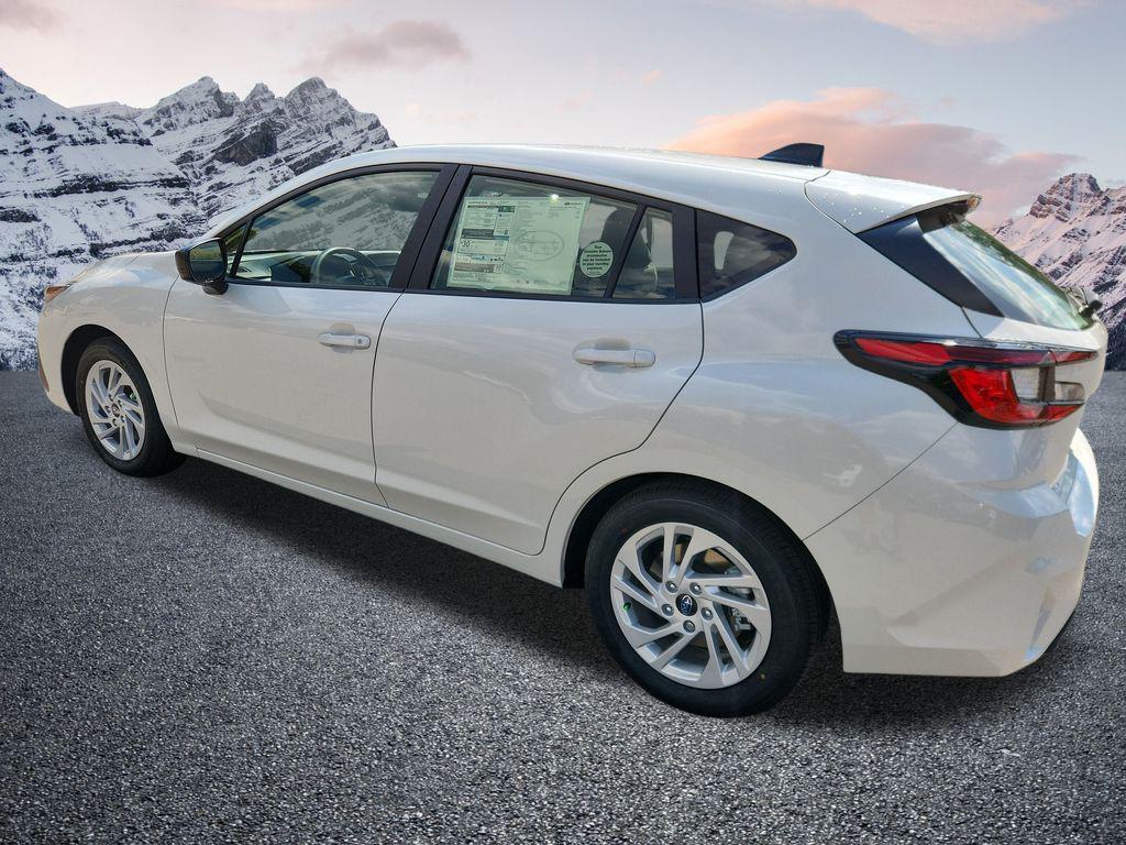 new 2025 Subaru Impreza car, priced at $26,241