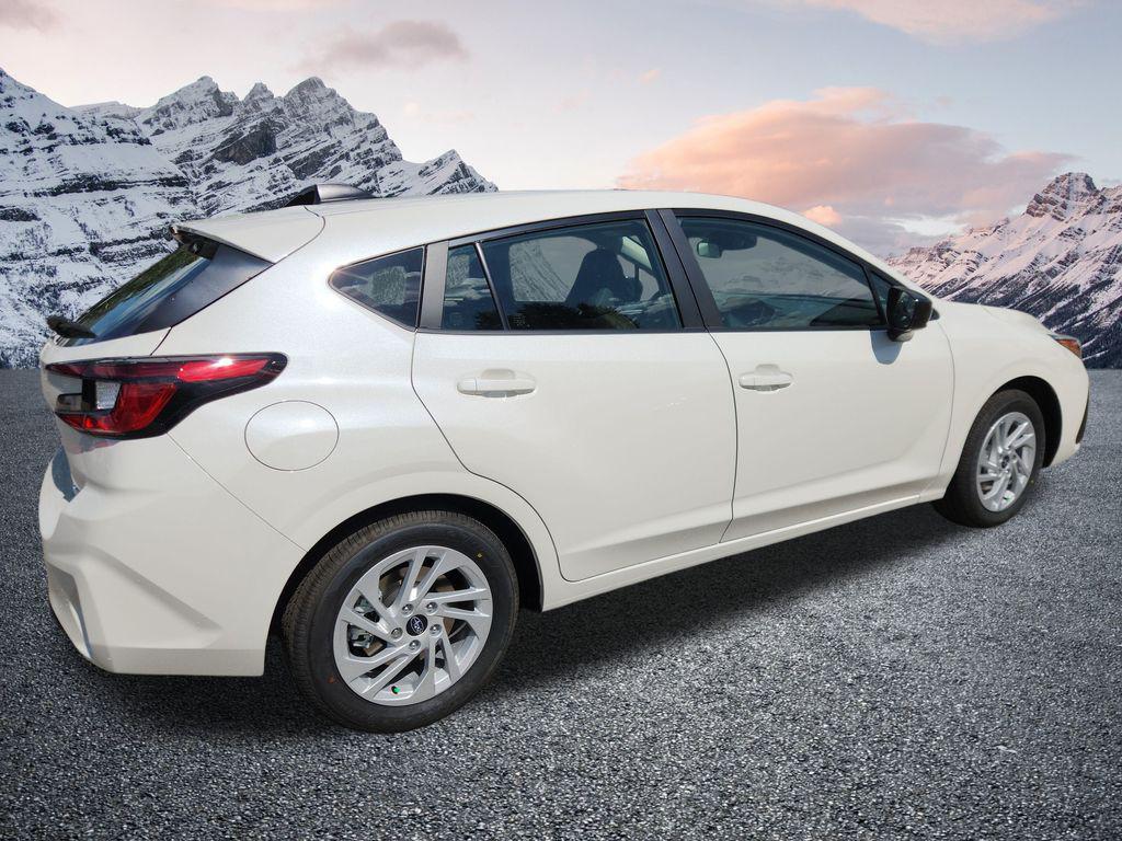 new 2025 Subaru Impreza car, priced at $26,241