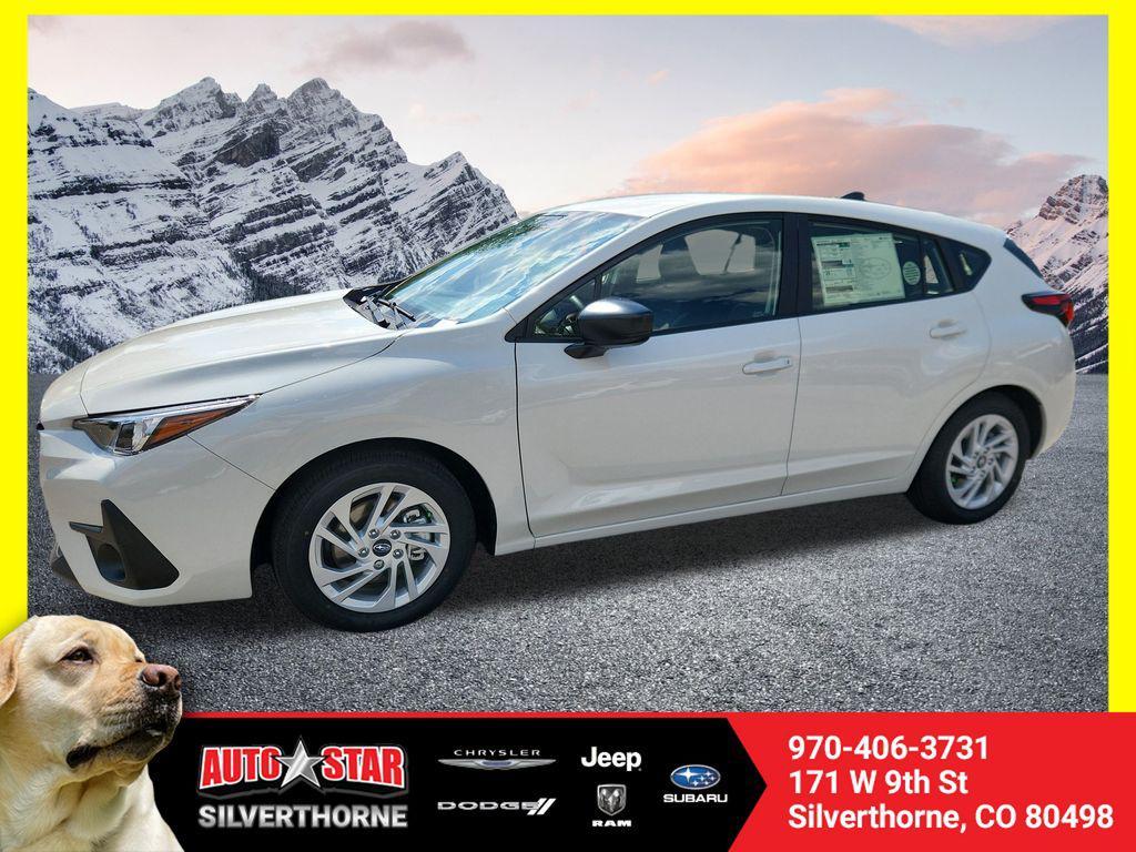 new 2025 Subaru Impreza car, priced at $25,754