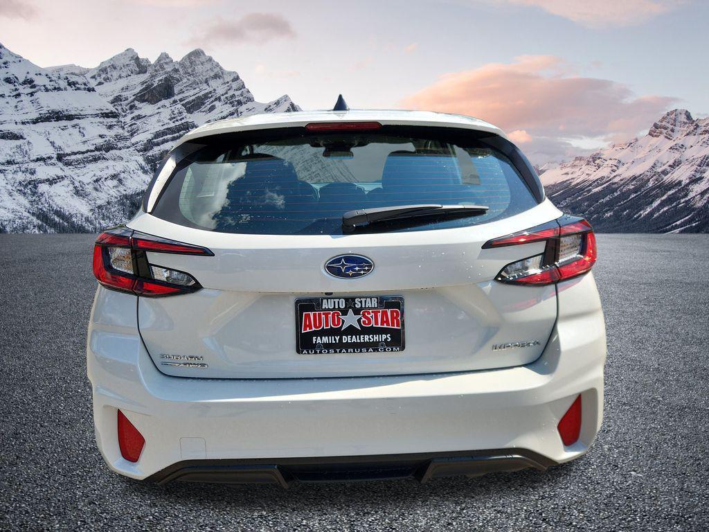new 2025 Subaru Impreza car, priced at $26,241