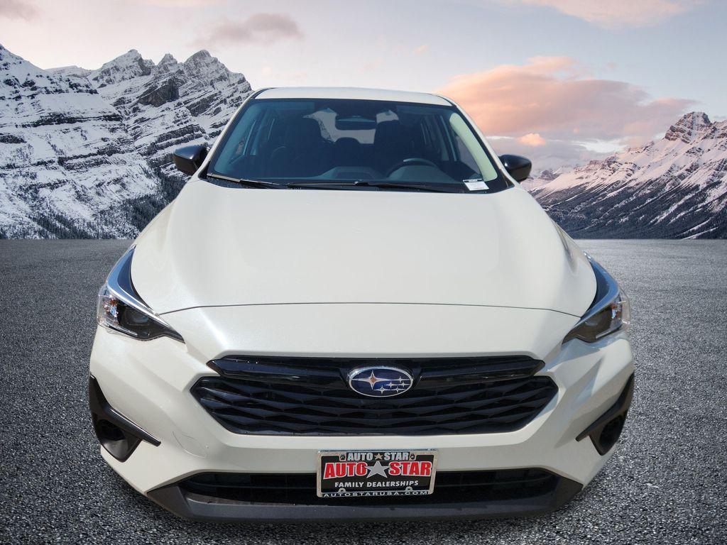 new 2025 Subaru Impreza car, priced at $26,241
