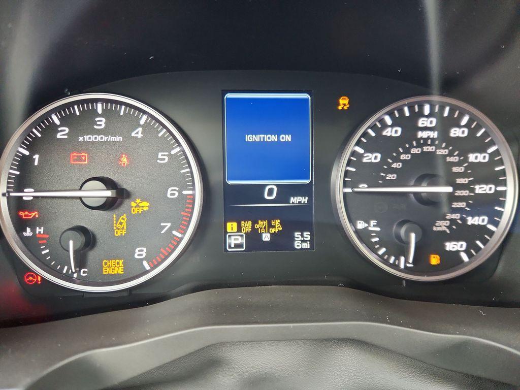 new 2025 Subaru Ascent car, priced at $44,092