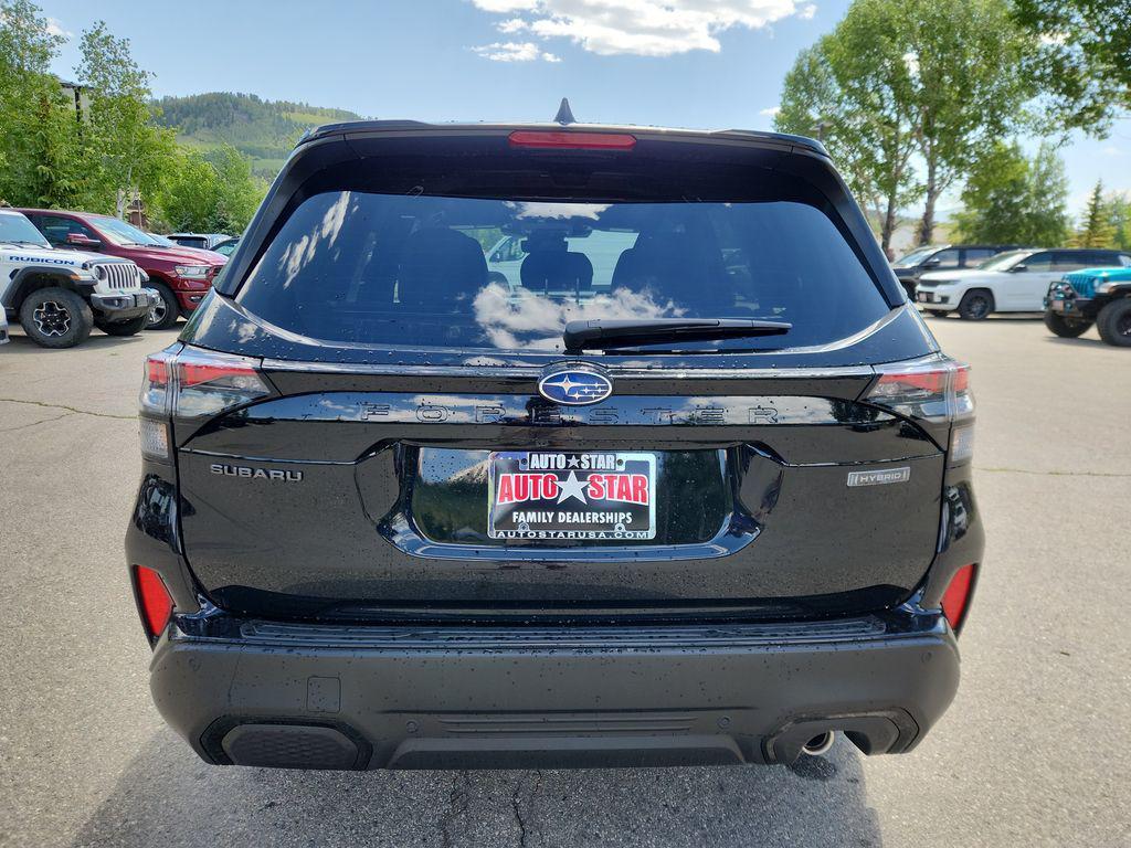 new 2025 Subaru Forester Hybrid car, priced at $41,636