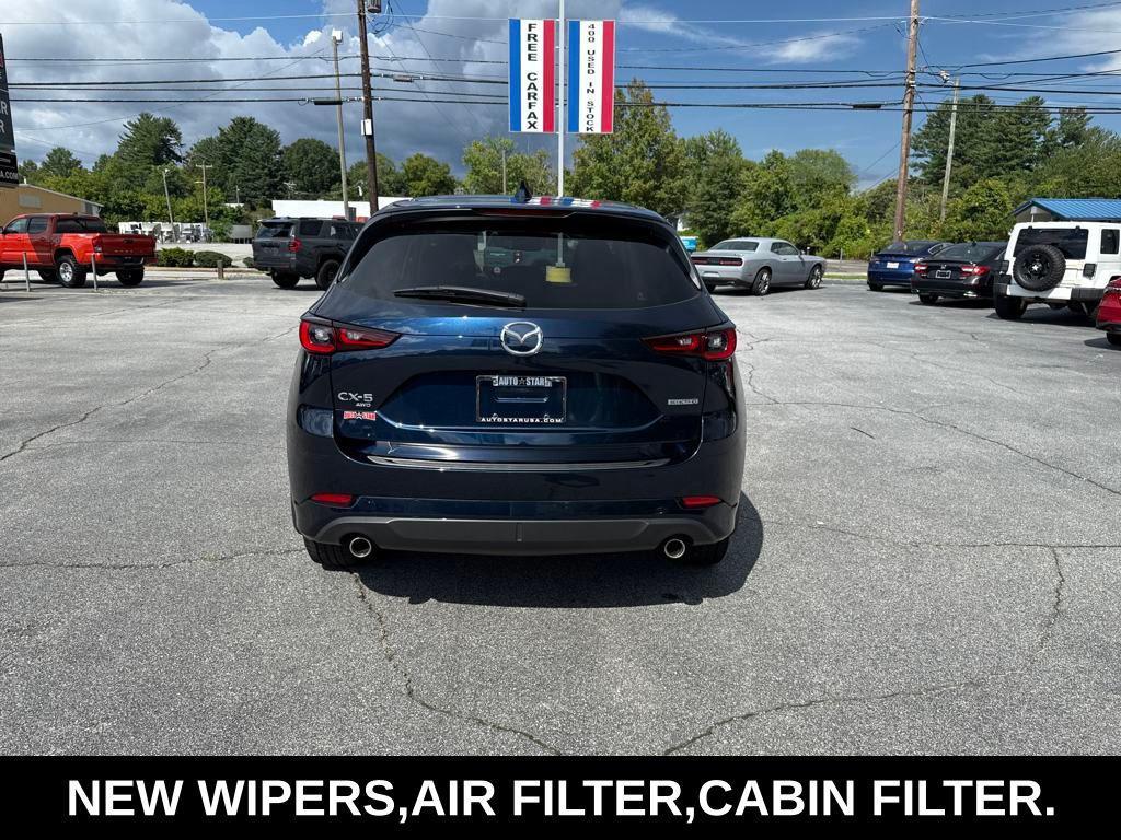 used 2024 Mazda CX-5 car, priced at $31,480