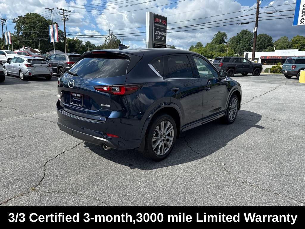 used 2024 Mazda CX-5 car, priced at $31,480