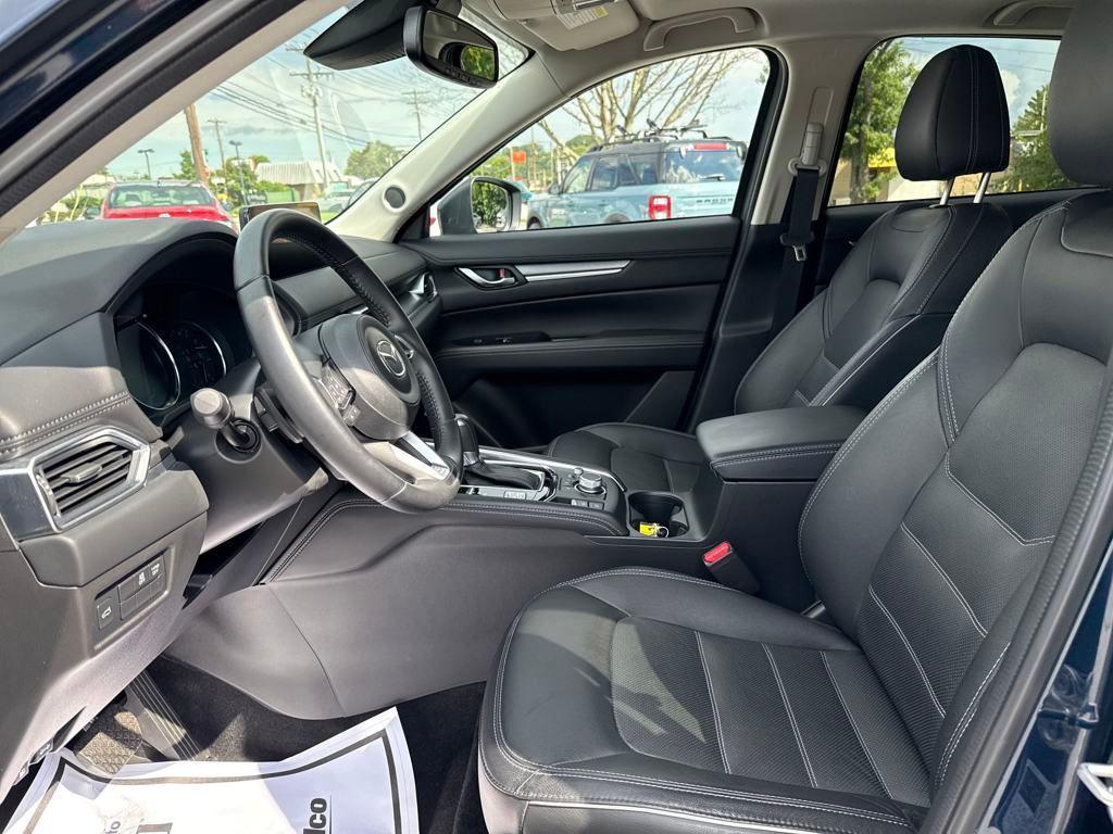 used 2024 Mazda CX-5 car, priced at $31,480