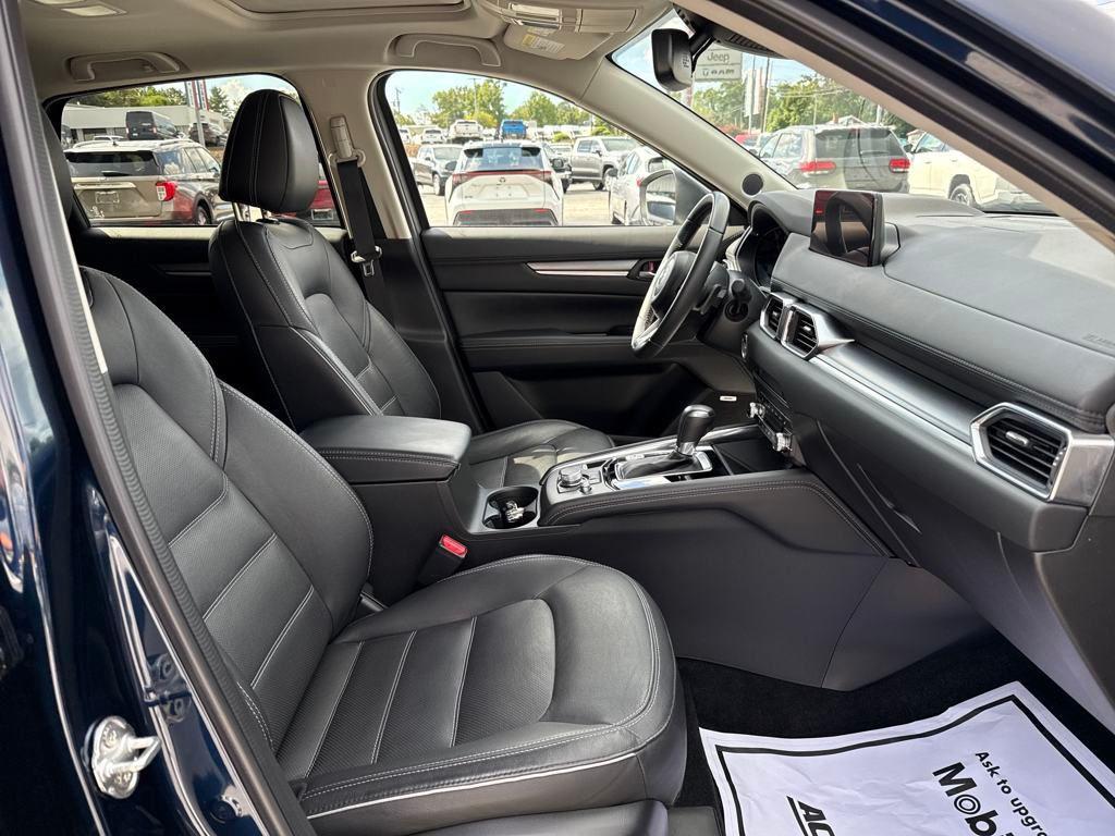 used 2024 Mazda CX-5 car, priced at $31,480
