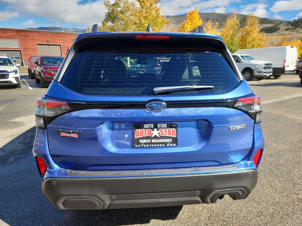 new 2025 Subaru Forester Hybrid car, priced at $41,878