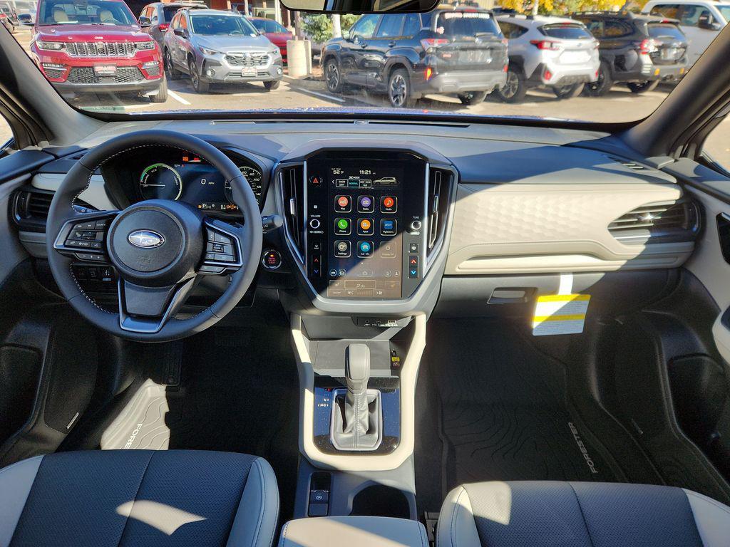 new 2025 Subaru Forester Hybrid car, priced at $41,878