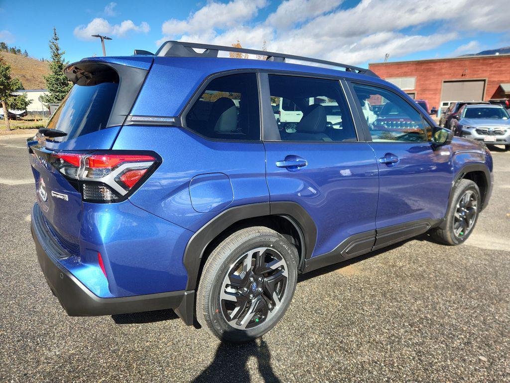 new 2025 Subaru Forester Hybrid car, priced at $41,878