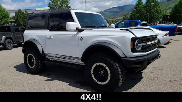 used 2021 Ford Bronco car, priced at $44,132