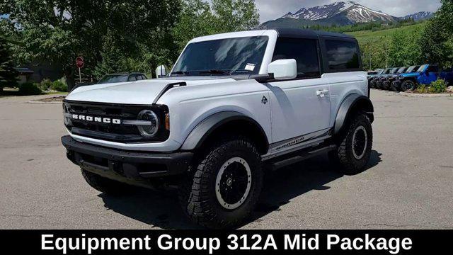 used 2021 Ford Bronco car, priced at $44,132