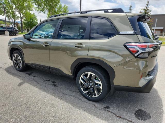 new 2025 Subaru Forester Hybrid car, priced at $35,600