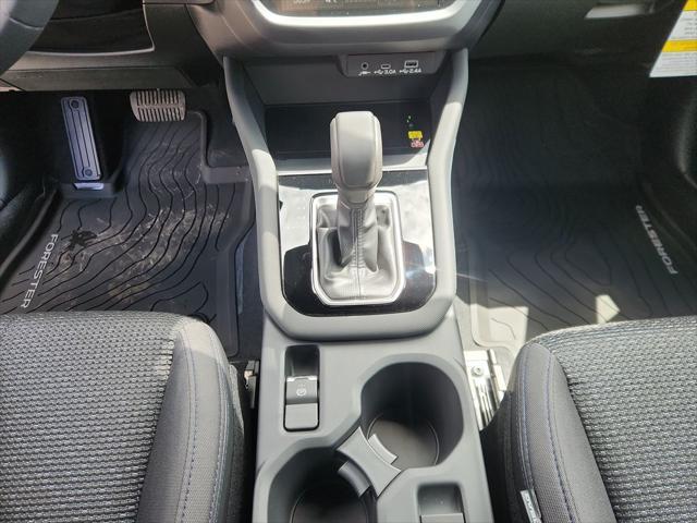 new 2025 Subaru Forester Hybrid car, priced at $35,600