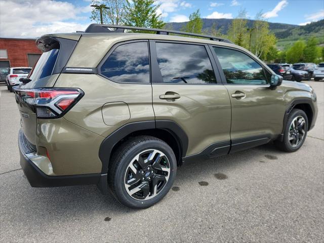 new 2025 Subaru Forester Hybrid car, priced at $35,600