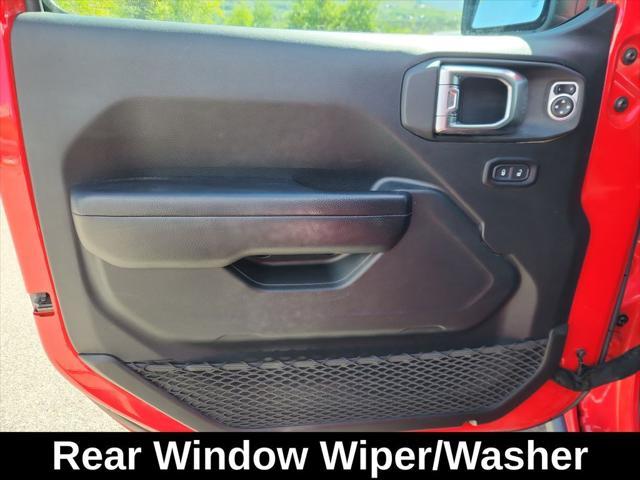 used 2018 Jeep Wrangler car, priced at $27,294