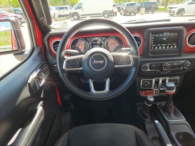 used 2018 Jeep Wrangler car, priced at $27,294