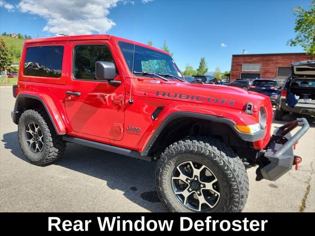 used 2018 Jeep Wrangler car, priced at $27,294