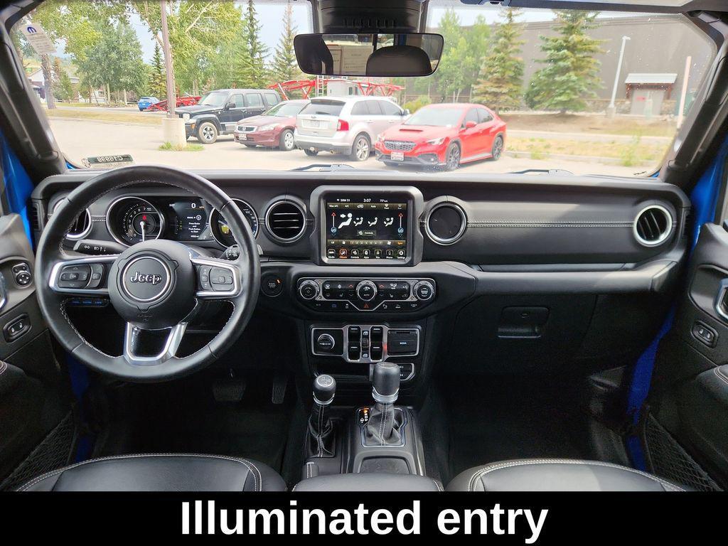 used 2022 Jeep Wrangler Unlimited 4xe car, priced at $35,780