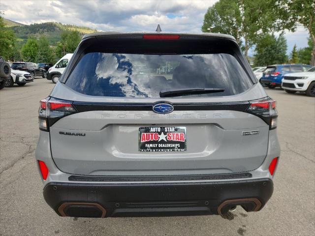 new 2025 Subaru Forester Hybrid car, priced at $40,466