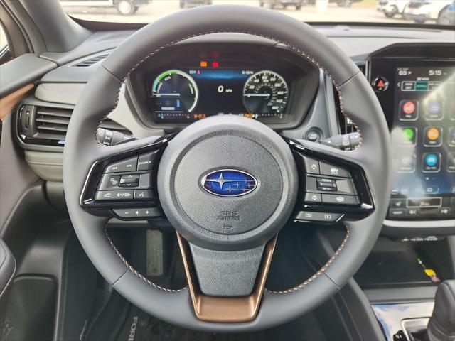new 2025 Subaru Forester Hybrid car, priced at $40,466