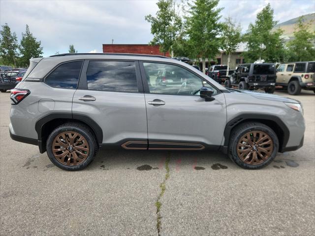 new 2025 Subaru Forester Hybrid car, priced at $40,466