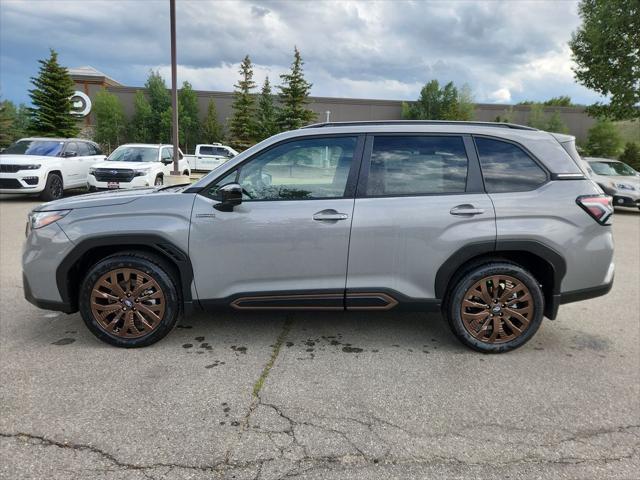 new 2025 Subaru Forester Hybrid car, priced at $40,466
