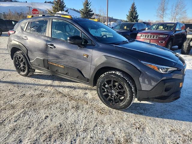 new 2025 Subaru Crosstrek car, priced at $35,535