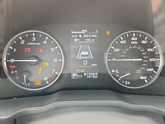 used 2024 Subaru Crosstrek car, priced at $31,702