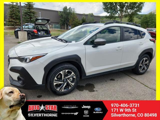 used 2024 Subaru Crosstrek car, priced at $31,702