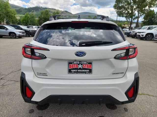 used 2024 Subaru Crosstrek car, priced at $31,702