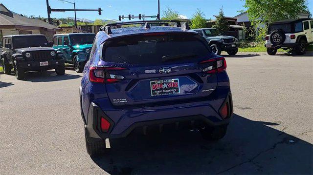 new 2024 Subaru Crosstrek car, priced at $33,994