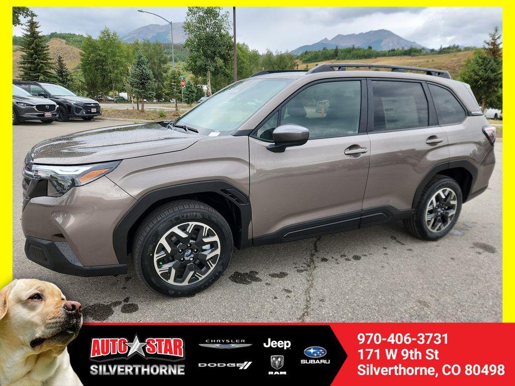 new 2025 Subaru Forester car, priced at $35,207