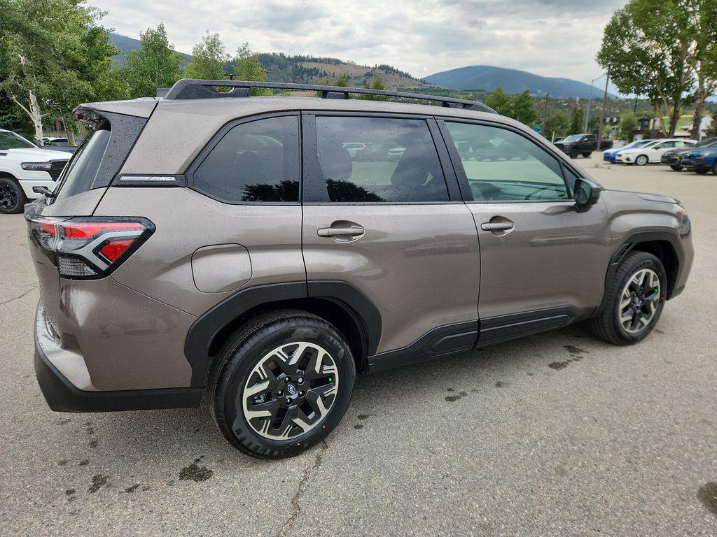 new 2025 Subaru Forester car, priced at $35,207