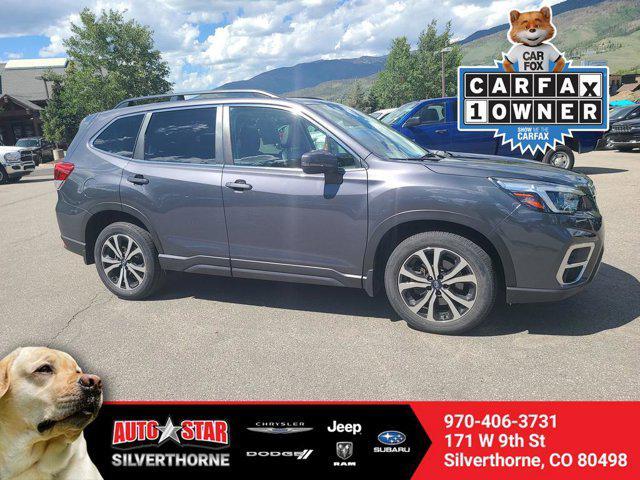 used 2021 Subaru Forester car, priced at $29,793