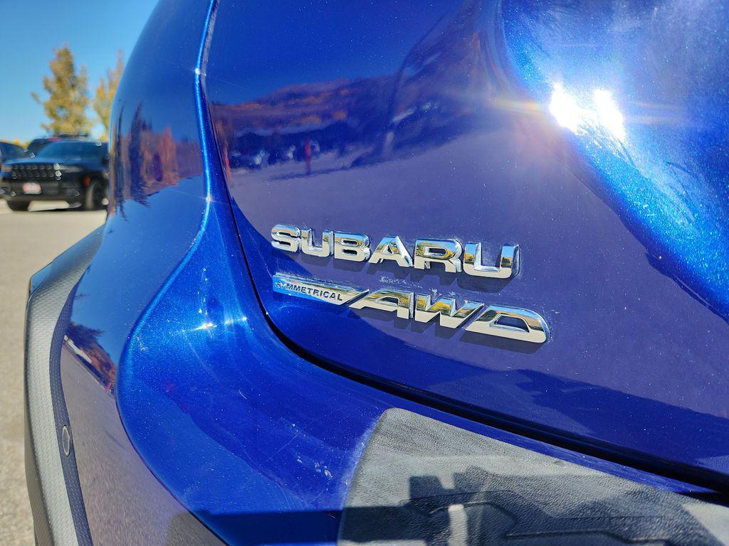 used 2025 Subaru Crosstrek car, priced at $35,041