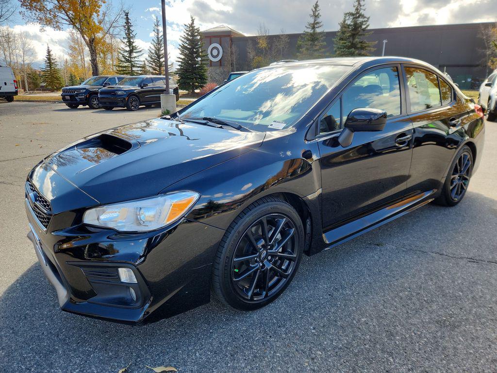 used 2021 Subaru WRX car, priced at $27,599