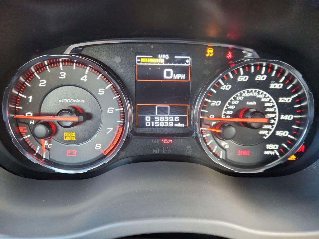 used 2021 Subaru WRX car, priced at $27,599