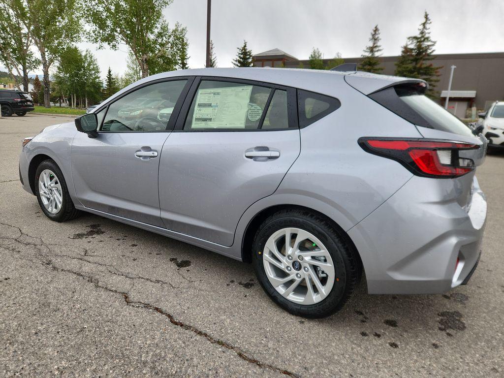 new 2025 Subaru Impreza car, priced at $24,859