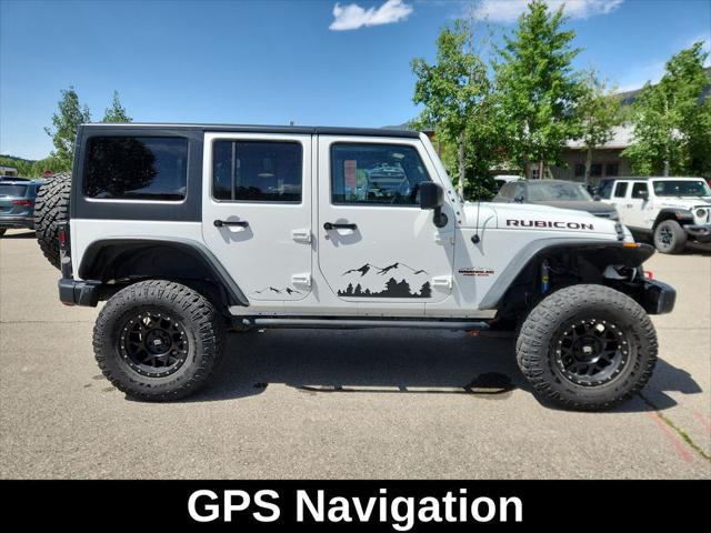 used 2015 Jeep Wrangler Unlimited car, priced at $31,999