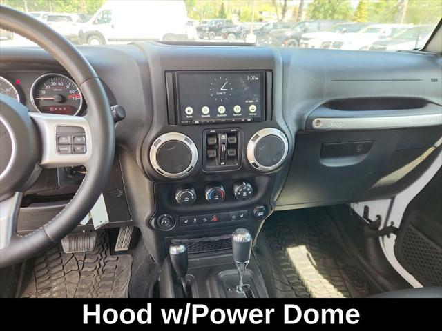 used 2015 Jeep Wrangler Unlimited car, priced at $31,999