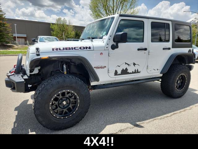 used 2015 Jeep Wrangler Unlimited car, priced at $33,299
