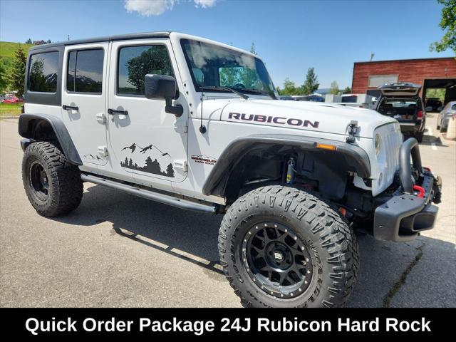 used 2015 Jeep Wrangler Unlimited car, priced at $31,999