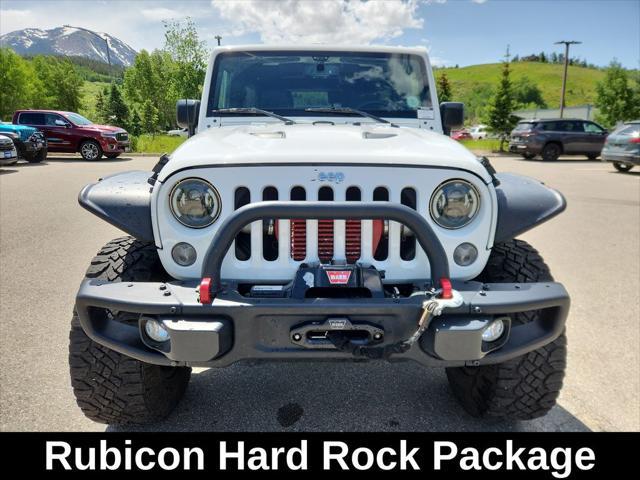 used 2015 Jeep Wrangler Unlimited car, priced at $31,999