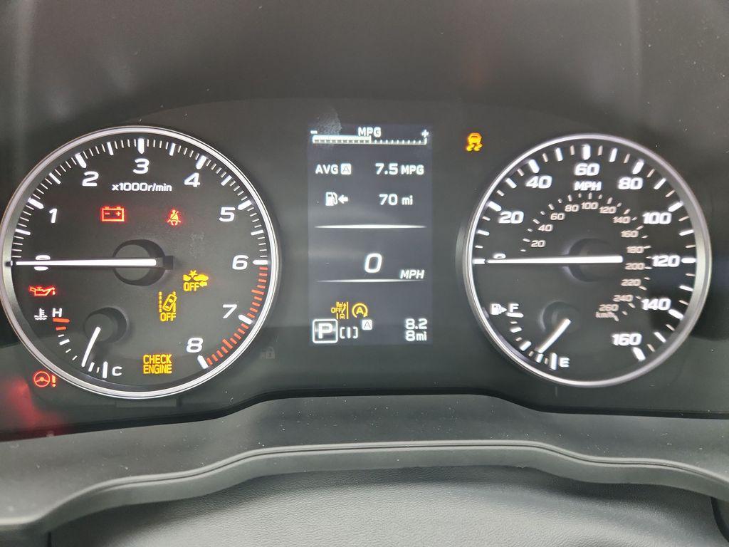 new 2025 Subaru Crosstrek car, priced at $31,296