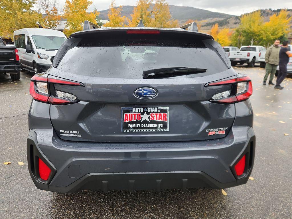 new 2025 Subaru Crosstrek car, priced at $31,296