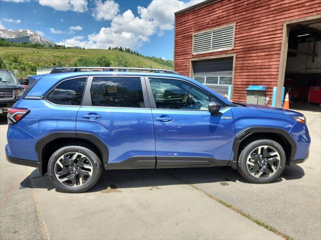 new 2025 Subaru Forester Hybrid car, priced at $37,710
